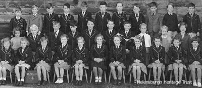 Class 4 at Hermitage Primary School, circa 1956-7. Image supplied by Anne Khaya (nee Lillburn).
