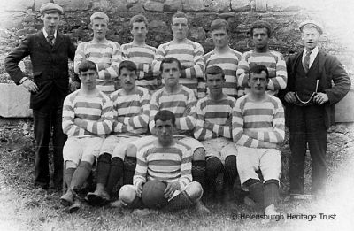Early Caple
A very old image of Ardencaple Football Club. More details would be welcomed.
