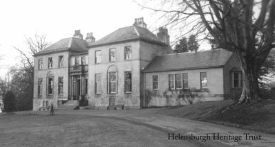 Ardenconnel House, Rhu
A mid-1930s view of Ardenconnel House at Rhu. The B-listed mansion was built by the Buchanan family in the late 18th century, and Ardenconnel was one of the principal estates of the old parish of Row. It was bought in 1899 by the Countrywide Holidays Association, and by 1908 could accommodate 120 guests. The CHA is the oldest walking holiday company in the country, set up in 1893 to encourage participation in, and enjoyment of, the countryside, and to this day, while no longer operating walking holidays, is still working hard to fulfil the vision of founder the Rev T.A.Leonard. The mansion was later converted into modern flats. Image by Jean M.Watson.
