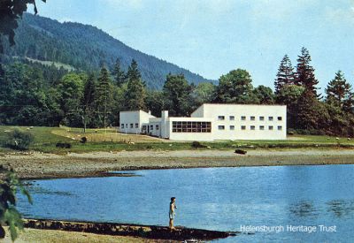 Ardgartan Youth Hostel
The custom-built 82-bed Ardgartan Youth Hostel on Loch Longside, in the Argyll National Forest Park, was officially opened by HRH Prince Charles in May 1969, but was closed in 2001 because of low usage and high maintenance costs. It succeeded a previous hostel opened in 1936. Image circa 1977.
