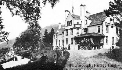 The Arrochar Hotel
An old view of the Arrochar Hotel. Originally a coaching inn and called The Arrochar Inn, it was also the Torrance Hotel for a time. Image date unknown.
