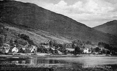 Arrochar from the north
A view of Arrochar from the north, taken from the head of Loch Long. Image circa 1948.
