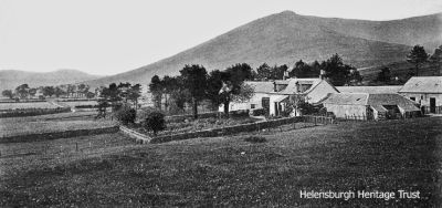 Fruin farm
Blairnairn Farm in Glen Fruin. Image date c.1920.
