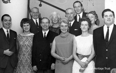 Christmas Dance
A group of members of Cardross Golf Club are pictured at their 1968 Christmas Dance.

