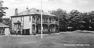 Original clubhouse
The original Cardross Golf Club clubhouse, which was destroyed in a World War Two bombing raid by the Luftwaffe over the night of May 5 1941. Photo by courtesy of Helensburgh Memories on Facebook.
Keywords: Original Cardross Golf Club