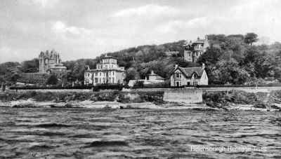 Cove villas
Villas in Cove pictured from the sea. Image circa 1932.
