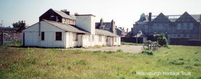 Scout Hall
The 1st Craigendoran Scouts hall on East Clyde Street beside the former Clyde Street School, opened in 1981 and later demolished. The new wing of what is now Helensburgh and Lomond Civic Centre was built on the site. Image by the late Kenneth Crawford, date unknown.
