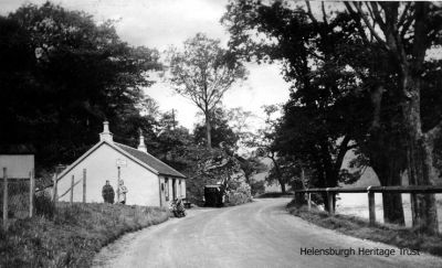 Toll Cottage
The toll cottage at Firkin Toll on Loch Lomondside, between Inverbeg and Tarbet and now the site of a large picnic area. Image c.1932.
