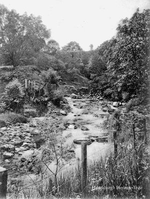 Fruin Water
An old image of the Fruin Water. Image date and exact location not known.
