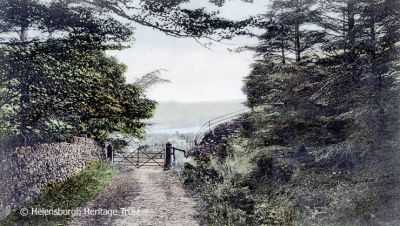 Gareloch view
A view of the Gareloch from the Highlandman's Road. Image circa 1907.
