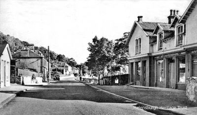 Garelochhead shops
The Main Street and shops in Garelochhead. Image date unknown.
