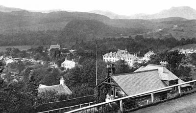Garelochhead
A view of Garelochhead from the station. Date unknown.
