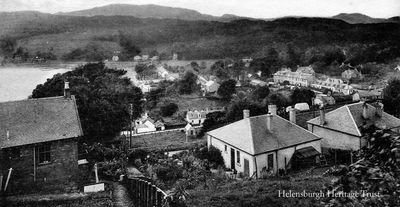 Garelochhead
A view of Garelochhead from the railway station. Image circa 1943.
