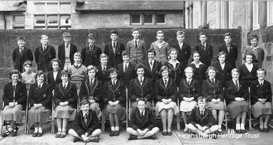 Class of '58
A group of Hermitage School pupils pictured in 1958.

