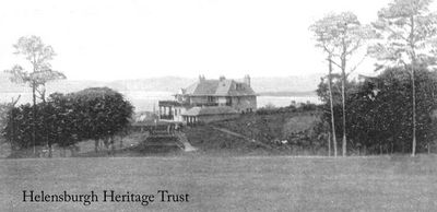 Helensburgh Golf Club
A view of the clubhouse, circa 1919. The club was founded in 1893, with a nine hole course designed by former Open champion 'Old' Tom Morris. This second clubhouse was opened in 1900, and five years later the course was upgraded to 18 holes.
