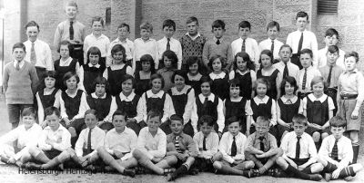 Hermitage class 1939
A Hermitage Primary School class, circa 1939. More information would be welcomed by the editor. Image supplied by Sue Taylor.

