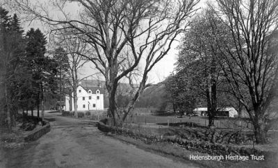 Inverarnan House
An image of Inverarnan House on Loch Lomondside, c.1930.
