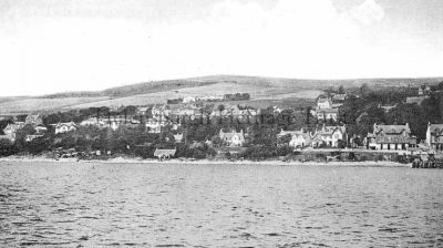 Kilcreggan
A 1927 view from the water of Kilcreggan.
