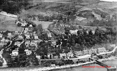 Kilcreggan from the air
An aerial view of Kilcreggan and its pier. Image circa 1961.
