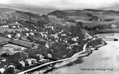 Kilcreggan from the air
A 1962 image of Kilcreggan from the air.
