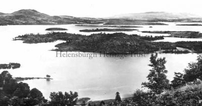 Loch Lomond islands
A view of the islands from above Luss, circa 1930.
