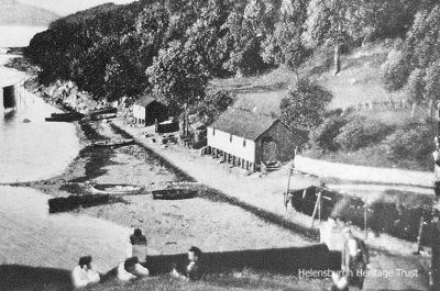 Portincaple shore
A very old image of Portincaple, the fishing village on Loch Long down the hill from Whistlefield. Image date unknown.
