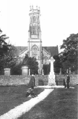 Row (Rhu) Parish Church
Row (Rhu) Parish and War Memorial. From a postcard published by Winton, Stationer, Post Office, Row. Image date unknown.
