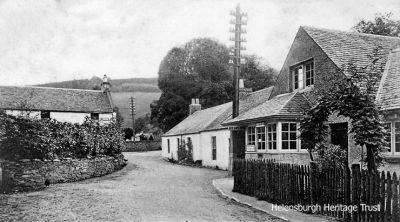 Village Post Office
A 1905 image of the Post Office in Rosneath village.
