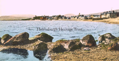 Helensburgh Seafront
A view of Helensburgh from the east seafront, circa 1920.

