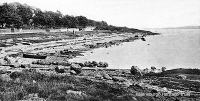 Silver Bay
A 1929 view of Silver Bay, Kilcreggan, looking east.
