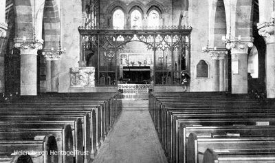 St Michael's Church
The interior of St Michael and All Angels Church in West Princes Street, Helensburgh. Image circa 1909.

