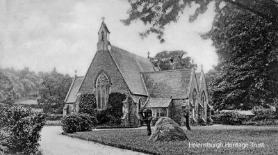 St Modan's Church
A 1905 image of Rosneath Parish Church, St Modan's.
