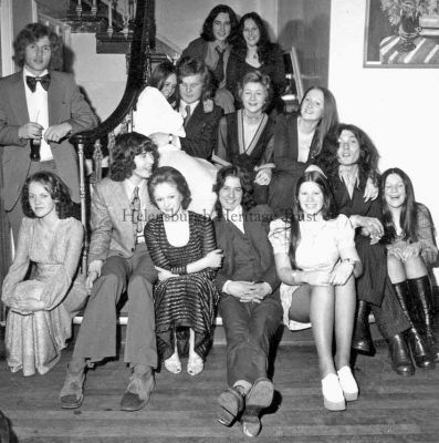St Bride's School Dance
Pupils and guests at the annual dance at Helensburgh's St Bride's (now Lomond) School. Circa 1973/4. Image supplied by Jenny Sanders.
