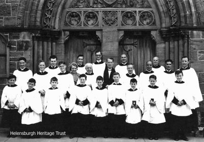 St Michael's Choir
The choir of Helensburgh's St Michael's and All Angels Church, circa 1950. Image supplied by Sue Taylor.
