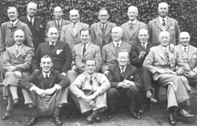 Tin Hut Club-1
Members of the Tin Hut Club, a club which formed within Helensburgh Golf Club in 1932 for golfers who had been members when the clubhouse was made of wood and corrugated iron. Date unknown. Image supplied by Iain McCulloch.
