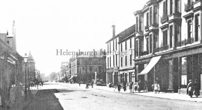 West Princes Street
A sunny day in West Princes Street, looking west from Sinclair Street, after the burgh centenary monument was moved from the centre of Colquhoun Square to the north west quadrant. Image circa 1923.

