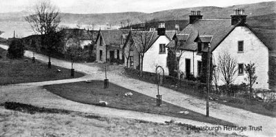 Whistlefield
A 1909 view of Whistlefield looking towards the Gareloch.
