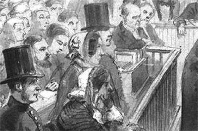 The Trial of Madeleine Smith
ONE of the great tales of Scottish Law is the trial of Madeleine Smith for murder after a love affair which mostly took place in Rhu.
Madeleine was tried for the murder of her lover, Pierre Emile L’Angelier, at the High Court in Edinburgh. The trial began on June 30 1857, and finished on July 9. The case was found not proven, a unique Scottish verdict. 
